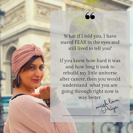 Healing and self rediscovery